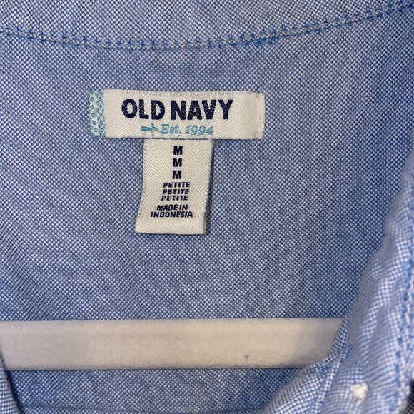 Button Down Petite Dress - Picture 4 of 5